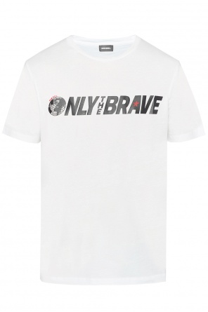 Printed t-shirt, zdjęcie 1 Printed t-shirt od Diesel